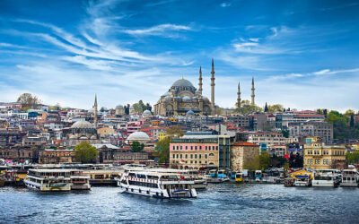 Istanbul the capital of Turkey, eastern tourist city.