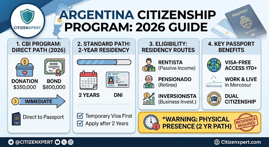 Argentina Citizenship